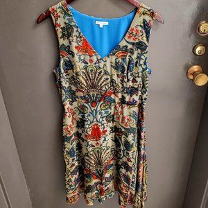 Lace & Mesh Dress from Modcloth